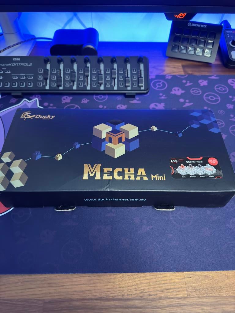 Ducky Mecha Mini, Gaming toetsenbord, Ophalen of Verzenden, Zo goed als nieuw, Qwerty