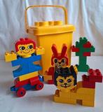 Vintage Duplo set 2376 originele set in emmer, Ophalen of Verzenden, Gebruikt, Complete set, Duplo
