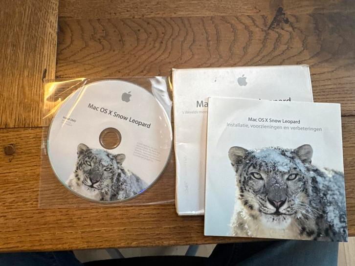 Apple Mac OS X, Computers en Software, Besturingssoftware, Ophalen of Verzenden