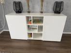 Hoogglans witte dressoir, Huis en Inrichting, Ophalen, Overige materialen, Gebruikt, 150 tot 200 cm