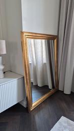 Grote Gouden Vintage Spiegel Barok DeKnudt | 120x90cm Goud, 100 tot 150 cm, Ophalen of Verzenden, Zo goed als nieuw, 75 tot 100 cm
