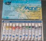 Maries aquarel waterverf 12 tubes 12 ml, NIEUW, Ophalen of Verzenden, Nieuw, 2000 tot heden, Landkaart