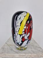 Strömbergshyttan Studioglas Vaas | Handgeblazen | Gesigneerd, Antiek en Kunst, Ophalen of Verzenden