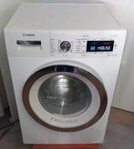 Wasmachine Bosch Exclusiv serie 8, Ophalen, Zo goed als nieuw, 1200 tot 1600 toeren, 85 tot 90 cm