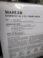 Klassieke muziek Mahler Mozart lp's vinyl Miekje, Gebruikt, Overige typen, Ophalen of Verzenden, 12 inch