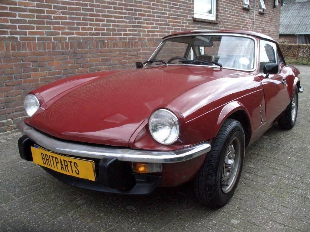 TRIUMPH ONDERDELEN TR2-8 SPITFIRE GT6 STAG DOLOMITE VITESSE, Ophalen of Verzenden, Nieuw, Triumph