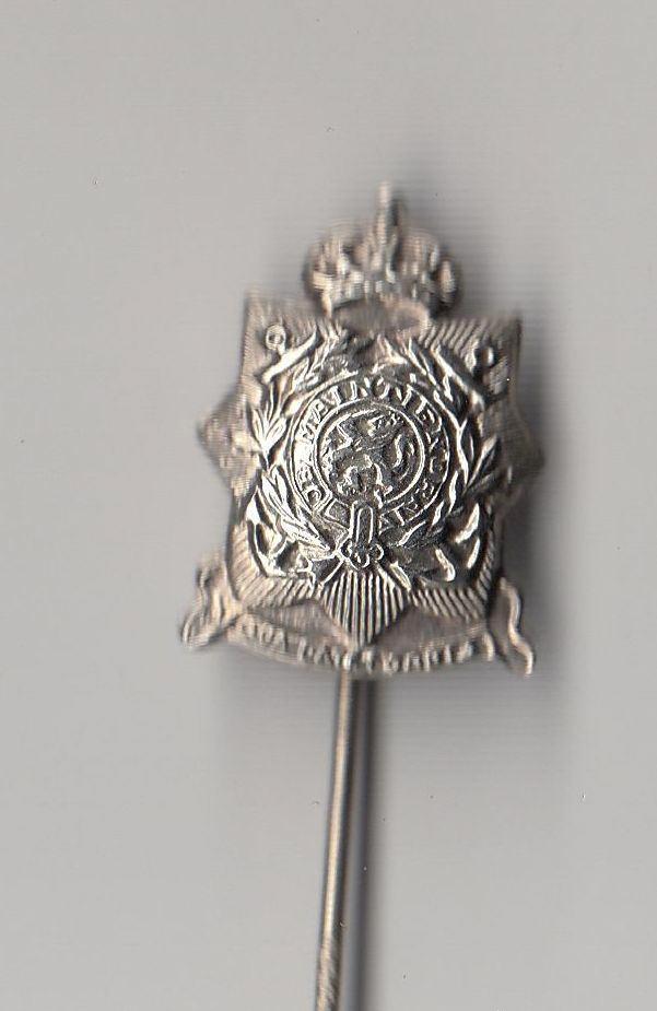 Korps Mariniers embleem logo speldje, Verzamelen, Militaria | Algemeen, Marine, Embleem of Badge, Nederland, Ophalen of Verzenden