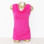 Rozes Of Avalon Topje (XS) - 10 € 15,-, Ophalen of Verzenden, Zo goed als nieuw, Roze, Zonder mouw