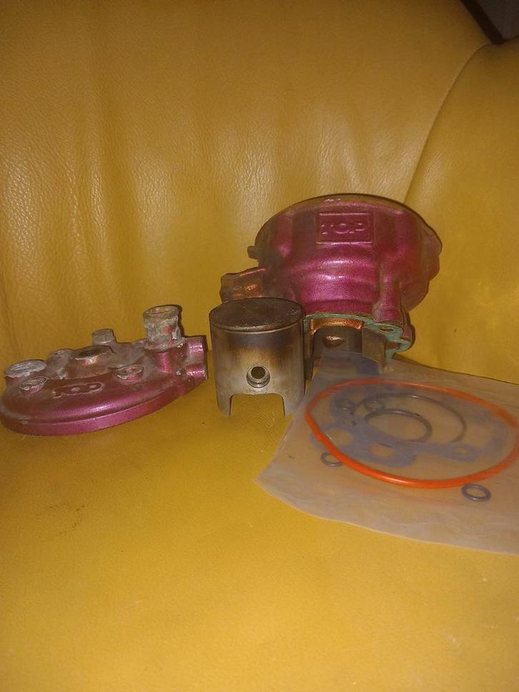 Top performance 80cc due plus am6 cilinder, Fietsen en Brommers, Brommeronderdelen | Oldtimers, Zo goed als nieuw, Overige merken