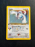 Lugia holo 1st edition - Neo Genesis 9/111 (LP), Ophalen of Verzenden, Zo goed als nieuw