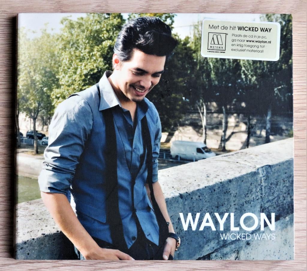 CD Waylon: Wicked Ways, Ophalen of Verzenden, Zo goed als nieuw