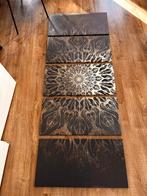 5 luik schiderij, Ophalen, Zo goed als nieuw