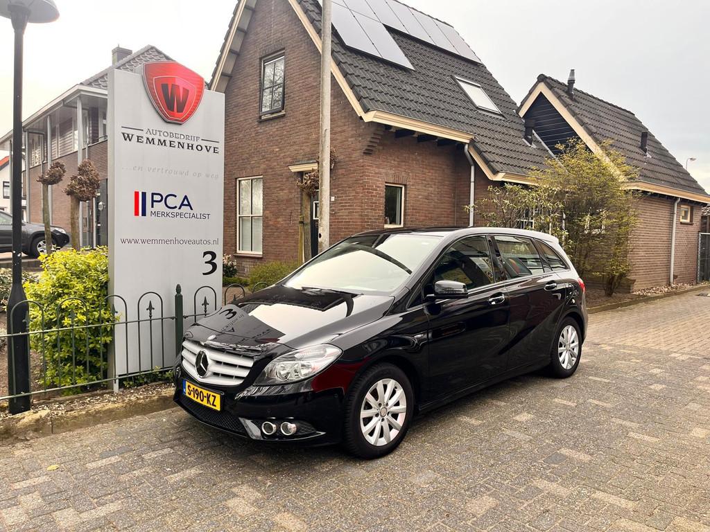 Mercedes-Benz B-Klasse 180 Ambition (bj 2011), Auto's, Voorwielaandrijving, Gebruikt, 4 cilinders, 1595 cc