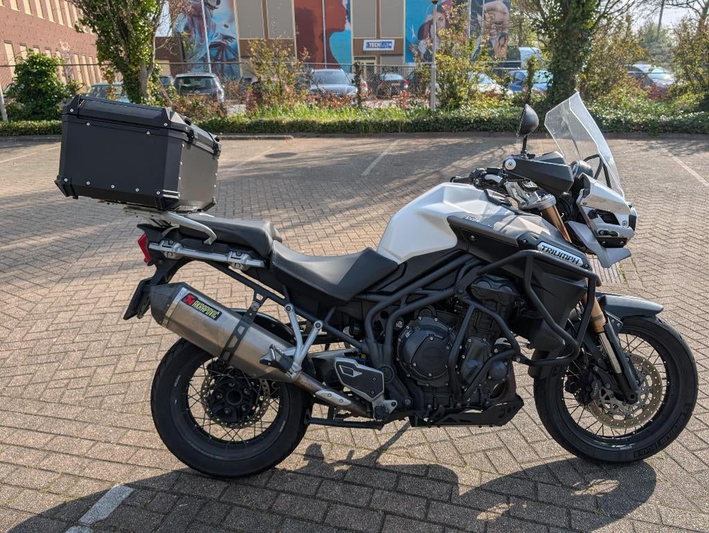 Triumph Tiger 1200 explorer xc, Motoren, Motoren | Triumph, Particulier, Toermotor, meer dan 35 kW, 3 cilinders, Motorrijbewijs A