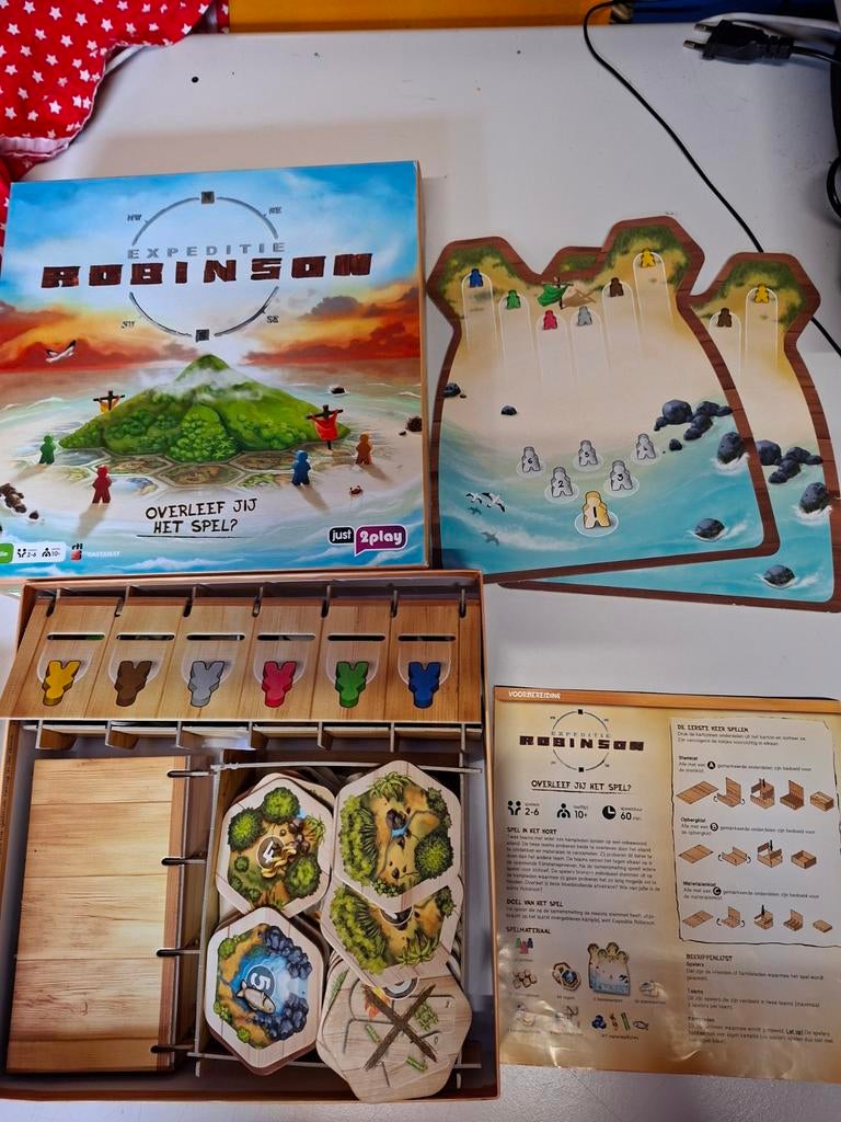 expeditie Robinson, Ophalen