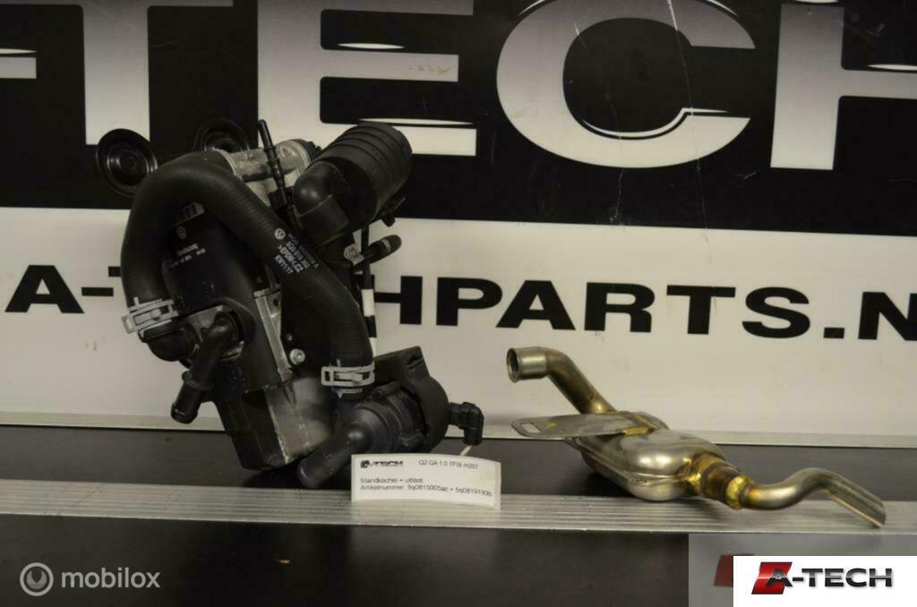 Standkachel Audi Q2 GA 1.0 TFSI ('16-'18) 5q0815005ac, Audi, Gebruikt, Audi, Ophalen of Verzenden