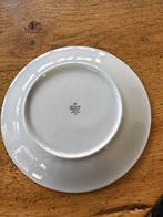 Vintage Alboth & Kaiser Bavaria Porseleinen Bord met Rozen, Ophalen