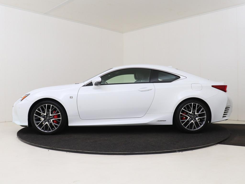 Lexus RC 300h F SPORT Line | Mark Levinson | Memory Seat | S, Automaat, 12 maanden, Achterwielaandrijving, Gebruikt