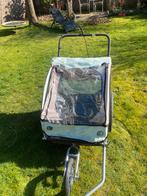 Bicycle baby trailer/jogger, Gebruikt, Opvouwbaar, 20 tot 40 kg, Ophalen of Verzenden
