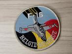 Patch F-16 Fighting Falcon België, Verzenden, Luchtmacht, Overige gebieden, Embleem of Badge