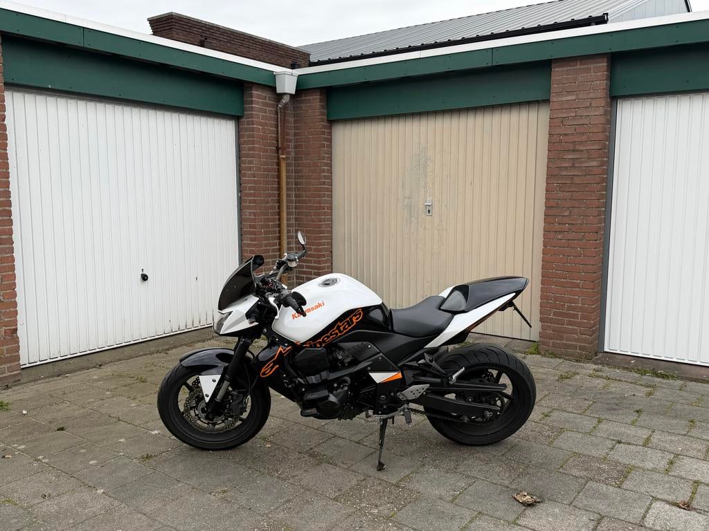 Kawasaki Z750 ABS uit 2007, Motoren, 4 cilinders, Motorrijbewijs A, Gebruikt, Particulier