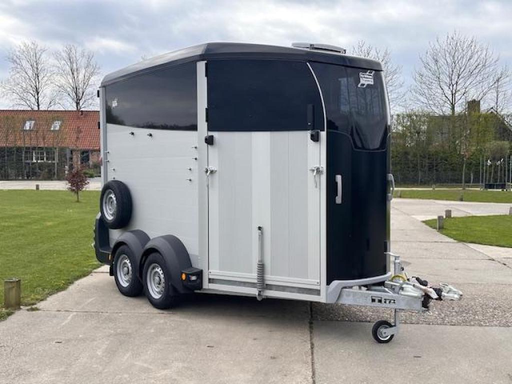 IFOR Williams Trailer HBX 511 NIEUW voorraad paardentrailer, Nieuw, Aluminium, 2-paards trailer