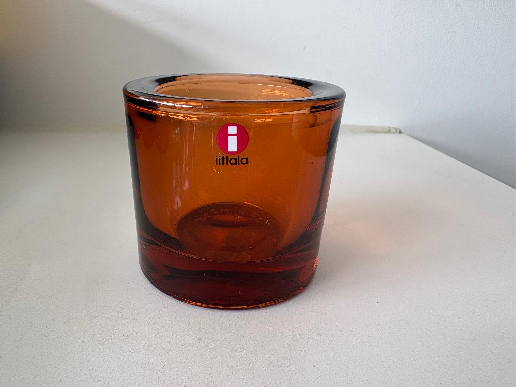 Iittala Kivi Sevilla orange, Overige materialen, Overige kleuren, Ophalen of Verzenden, Zo goed als nieuw