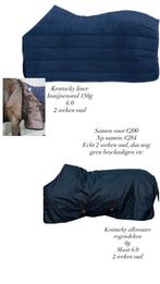 Kentucky dekenset, Dieren en Toebehoren, Paarden en Pony's | Dekens en Dekjes, Ophalen, Zo goed als nieuw