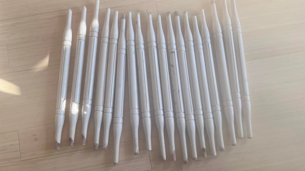 Klasieke spijlen voor traprailing, Ophalen, Zo goed als nieuw, Minder dan 2 meter