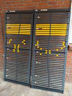 2x Bossflex 600 lattenbodem 80x200, Huis en Inrichting, Slaapkamer | Matrassen en Bedbodems, Ophalen, Gebruikt, Eenpersoons, 80 cm