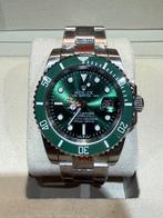 Rolex submariner groen, IOS, Nieuw, Ophalen of Verzenden, Waterdicht
