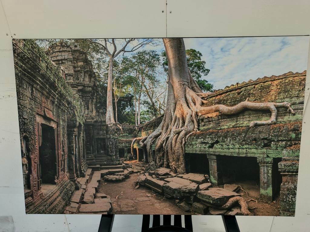 Werk aan de muur 110 x 70, Ophalen of Verzenden, 100 tot 125 cm, Oorspronkelijke maker, 50 tot 75 cm