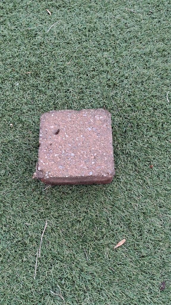 Klinkers 15x15 - Ongeveer 6 m2, Tuin en Terras, Ophalen