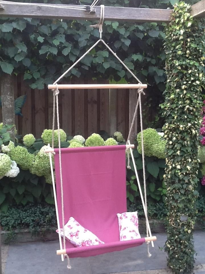 Hangstoel, Ophalen, Gebruikt, Hout