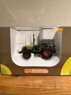 UH miniatuur Claas nectis 257F nieuw in doos, Overige merken, 1:32 tot 1:50, Overige typen, Nieuw