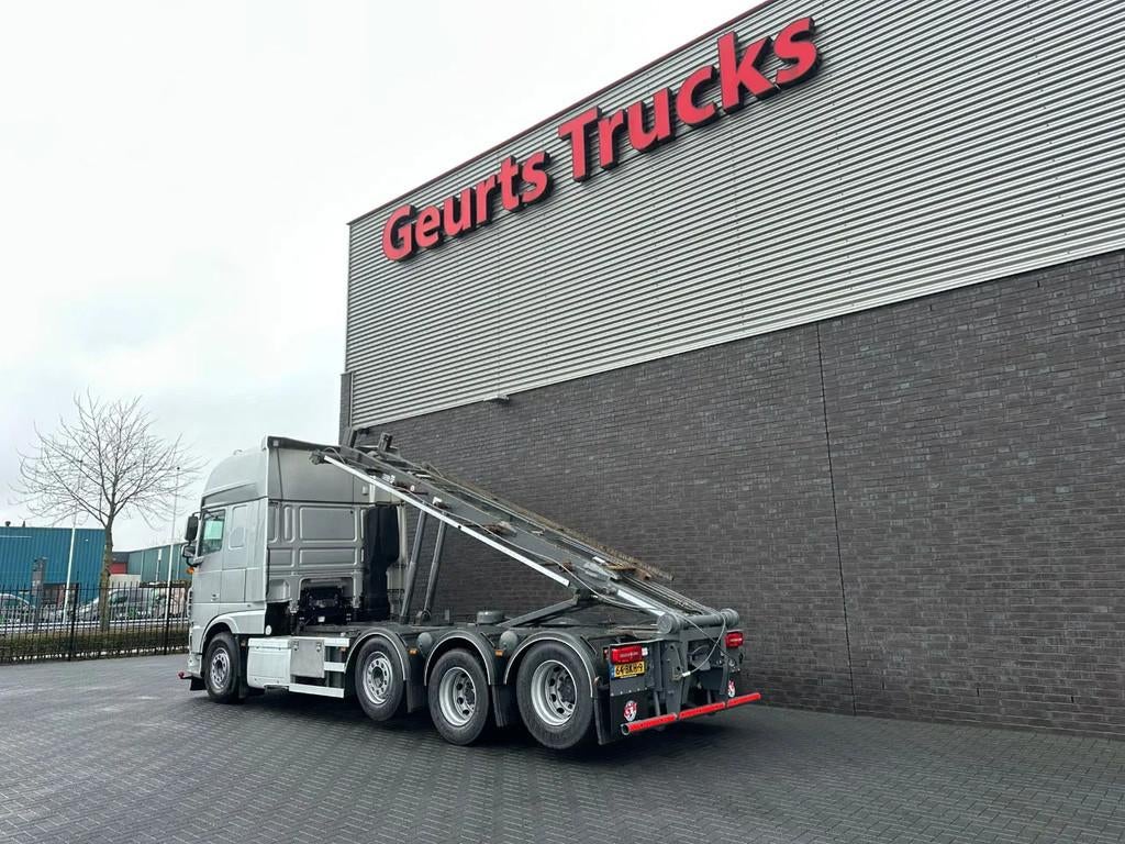 DAF XF 510 8X2 KABELSYSTEEM (bj 2018), Auto's, Euro 6, 510 pk, Origineel Nederlands, Bedrijf