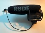 Rode VideoMic Pro Rycote (VMPR) - Richtmicrofoon, Ophalen of Verzenden, Zo goed als nieuw, Instrumentmicrofoon