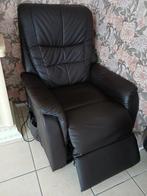 Leren sta op stoel in nieuwe staat, Ophalen of Verzenden