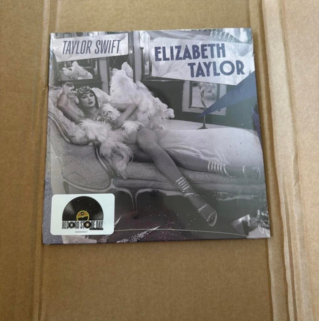 RSD Elizabeth Taylor, Cd's en Dvd's, Vinyl | Pop, Nieuw in verpakking, Geseald, 2020 tot heden, 7 inch, Ophalen of Verzenden