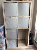 Kallax 4x2, Huis en Inrichting, Kasten | Ladekasten, Ophalen, 5 laden of meer, 50 tot 100 cm, Zo goed als nieuw