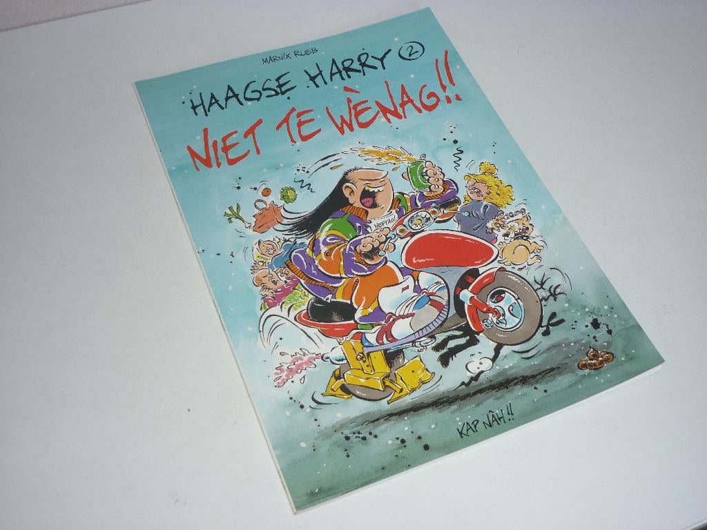 Marnix Rueb: Haagse Harry deel 2, Eén stripboek, Verzenden, Zo goed als nieuw