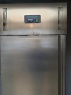 Vrıezer, Witgoed en Apparatuur, Vriezers en Diepvrieskisten, Vrieskast, Minder dan 60 cm, Zo goed als nieuw, 160 cm of meer