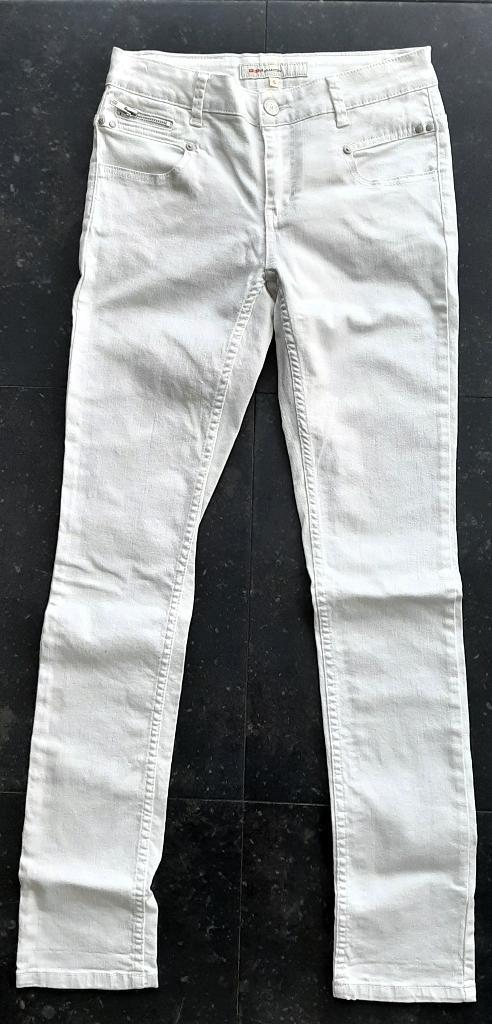 GEISHA, witte skinny jeans, mt S, Kleding | Dames, Spijkerbroeken en Jeans, Gedragen, W28 - W29 (confectie 36), Wit, Ophalen of Verzenden