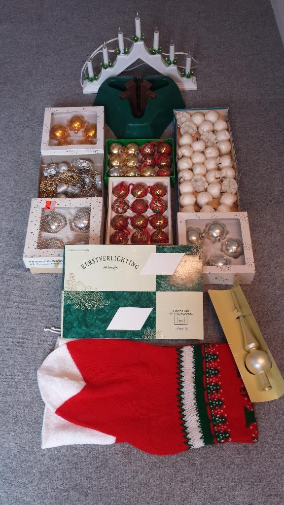 kerst toebehoren, Ophalen of Verzenden