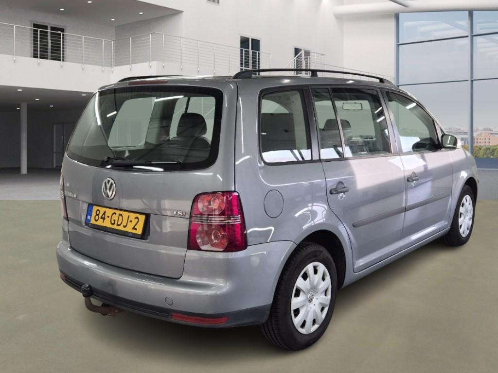 Volkswagen Touran 1.4 TSI Optive, Auto's, Voorwielaandrijving, Gebruikt, 4 cilinders, Bedrijf