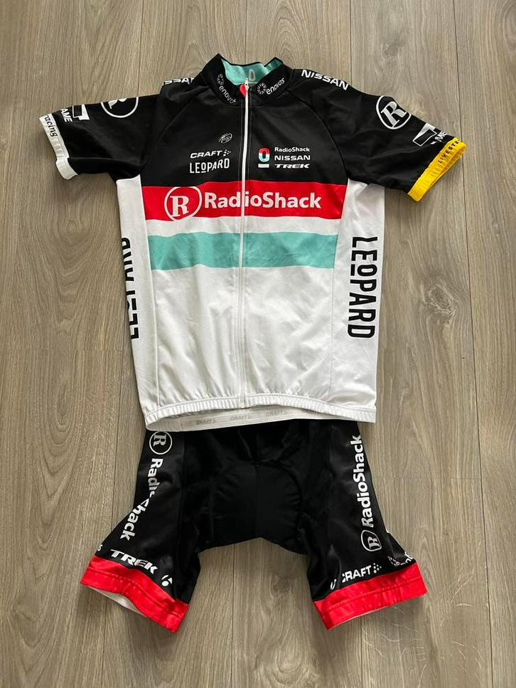 Craft RadioShack Leopard wieleroutfit - Maat M, Fietsen en Brommers, Fietsaccessoires | Fietskleding, Ophalen of Verzenden, Zo goed als nieuw