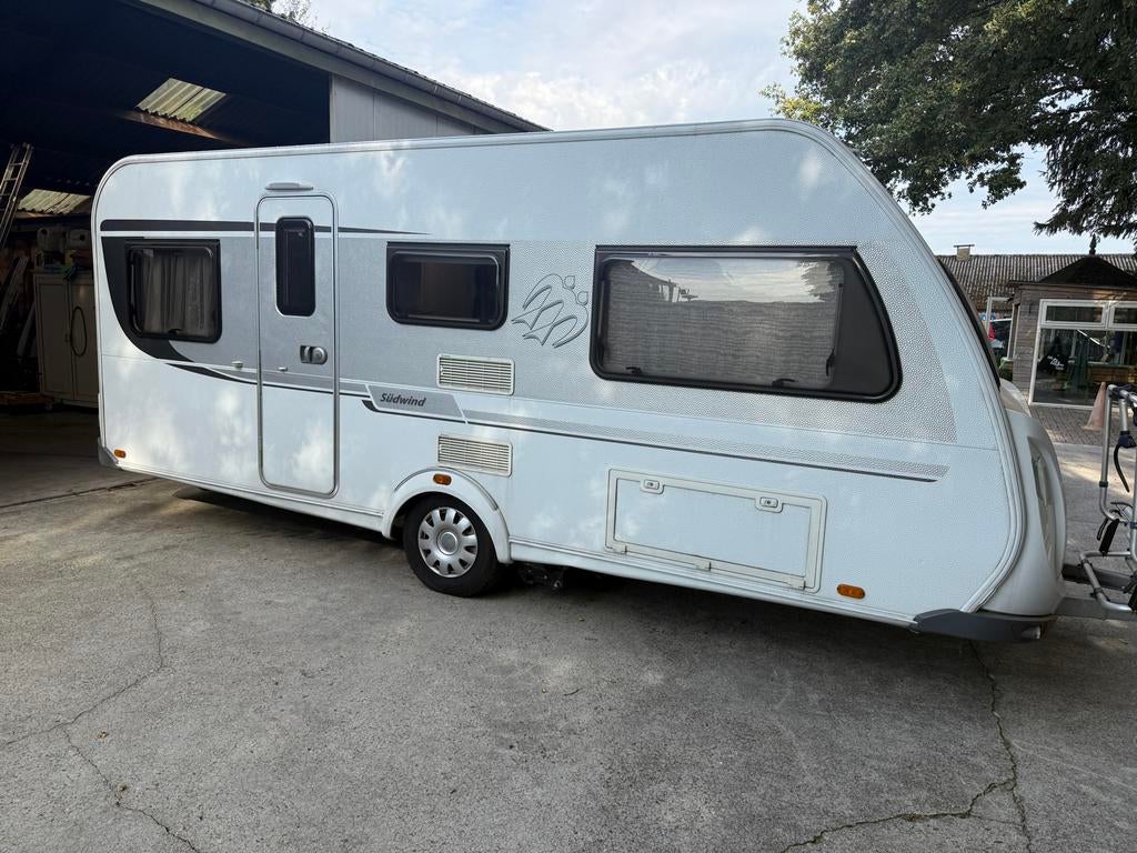 KNAUS Südwind 500 EU uit 2013, Caravans en Kamperen, Caravans, Rondzit, Particulier, Knaus, Tot en met 4