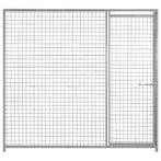 Kennel kat/hond enz 200x150x184 “kennel panelen” compleet, Ophalen, Zo goed als nieuw, 110 cm of meer, 100 cm of meer