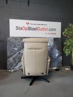 Staopstoel Goteborg Leder met lumbaalknop, Minder dan 50 cm, Minder dan 75 cm, Leer, Ophalen of Verzenden