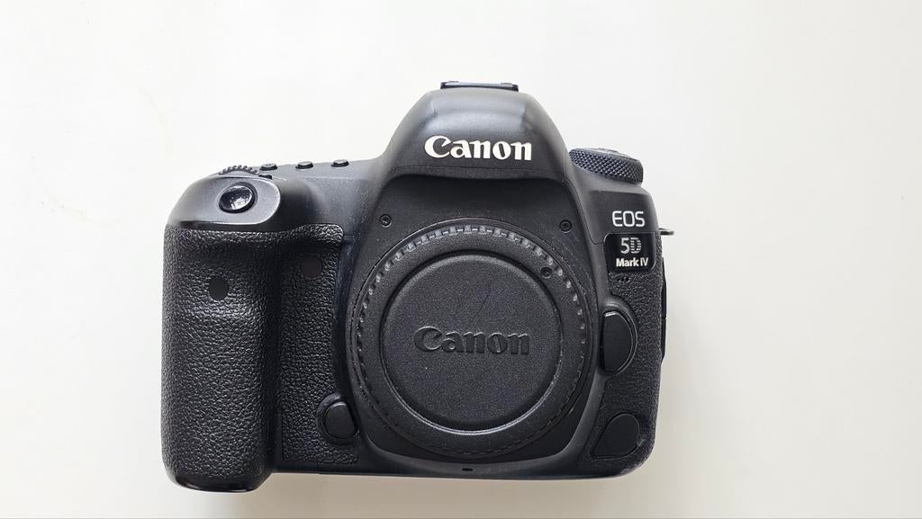 Canon EOS 5D Mark IV, Audio, Tv en Foto, Fotocamera's Digitaal, 30 Megapixel, Gebruikt, Spiegelreflex, Canon
